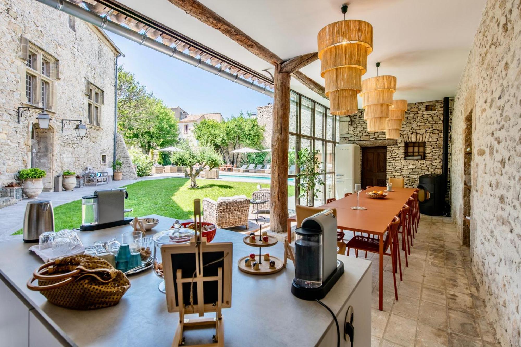 Bed and Breakfast La Chapelle Sur La Sorgue LʼIsle-sur-la-Sorgue Exterior foto