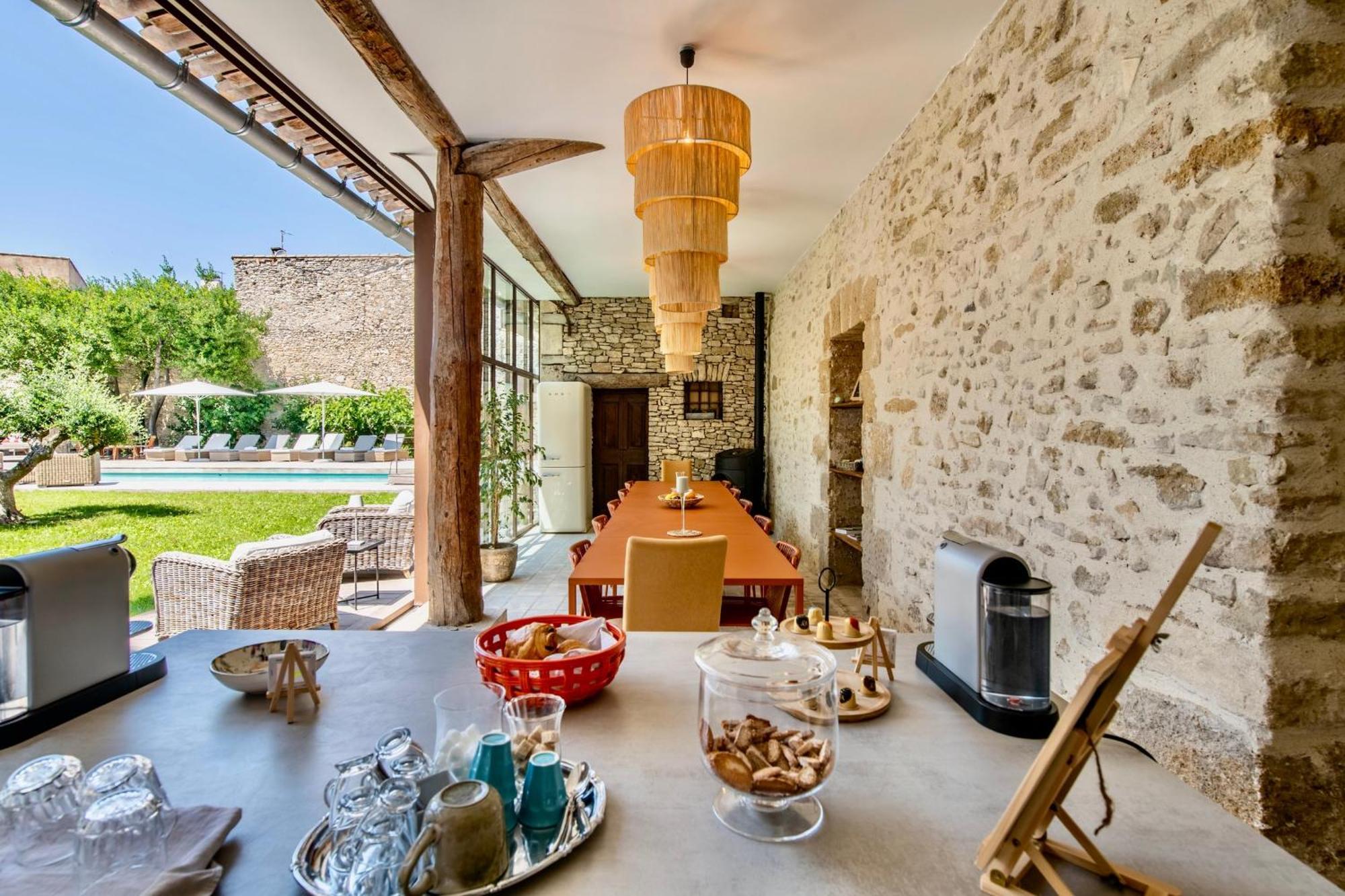 Bed and Breakfast La Chapelle Sur La Sorgue LʼIsle-sur-la-Sorgue Exterior foto