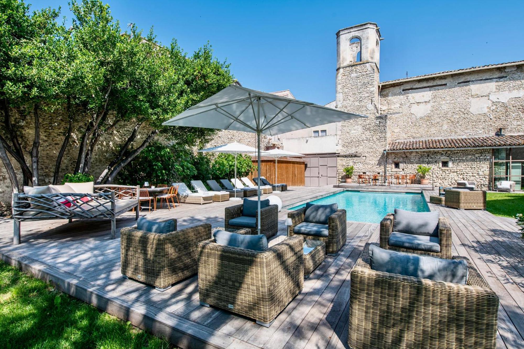 Bed and Breakfast La Chapelle Sur La Sorgue LʼIsle-sur-la-Sorgue Exterior foto
